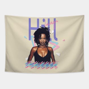 The Miseducation of Lauryn Hill - Retro Vibe Tapestry