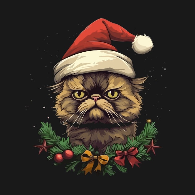 Exotic Shorthair Christmas by JH Mart
