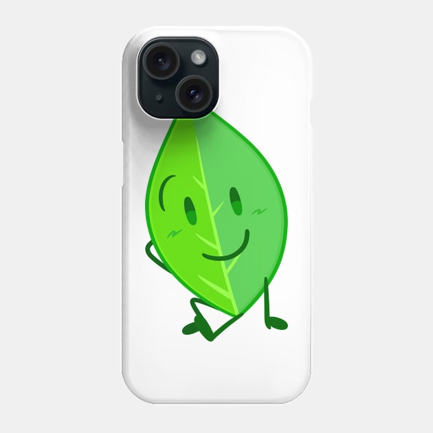 Leafy Phone Case by PuppyRelp