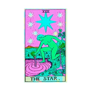 The Star Tarot TWISTED T-Shirt