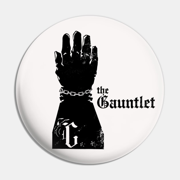 Vintage the Gauntlet Leather Gay Bar Los Angeles Pin by StudioPM71