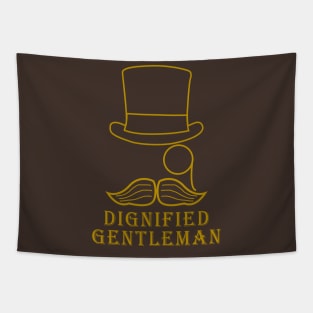 Dignified Gentleman Tapestry