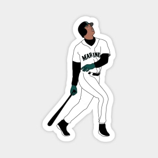 griffey the number 24 Magnet