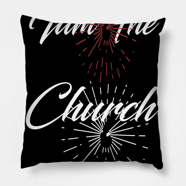 christian Pillow by theshop