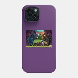 Alien Vs Predator poster Phone Case