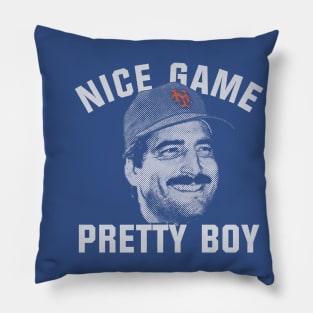 Keith Hernandez New York M Nice Game Pretty Boy Pillow