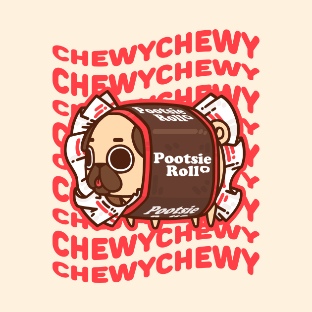 Pootsie Roll Puglie by Puglie Pug 