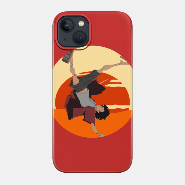 The Infinite Samurai - Samurai Champloo - Phone Case