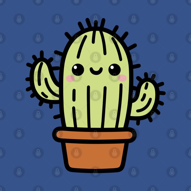 Cute Cactus by KayBee Gift Shop