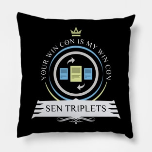 Commander Sen Triplets Pillow