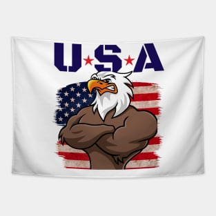 USA/EAGLE Tapestry