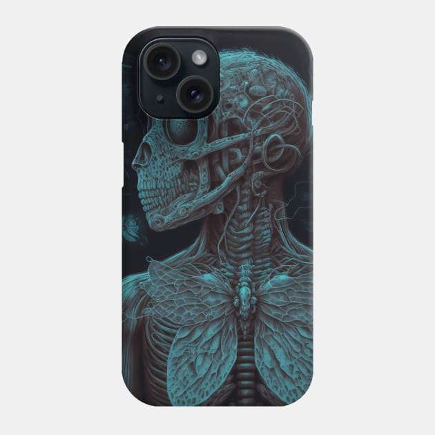 The Brundlefly Phone Case by theusher