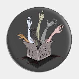 Hug Box Pin