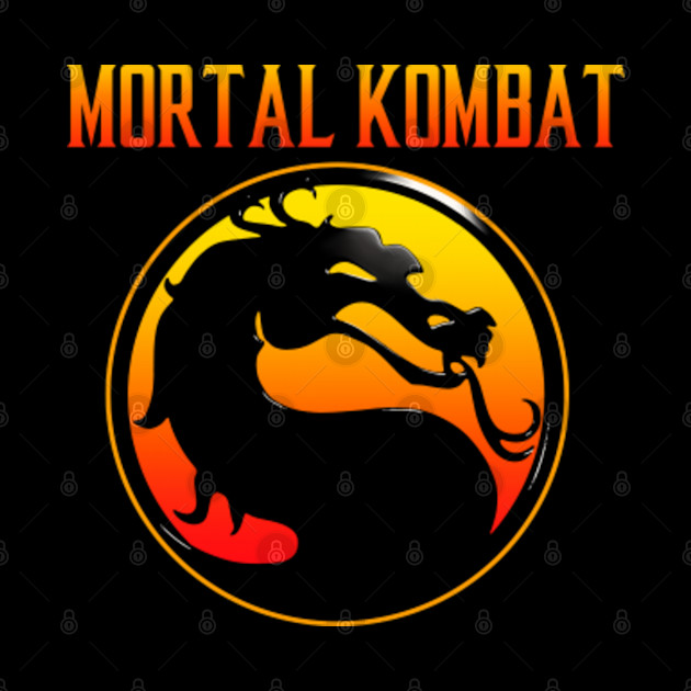 Mortal kombat Logo - Mortal Kombat - Phone Case