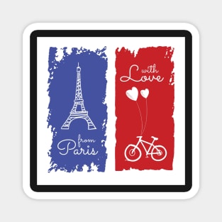 From Paris with love, Poster Magnet