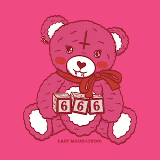 My Teddy by Lazy Made Studio