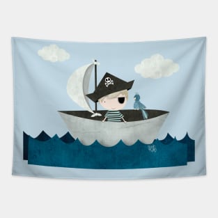 sail the seas Tapestry