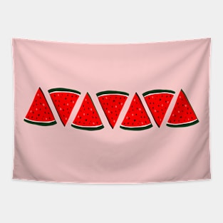 Watermelon Love Tapestry