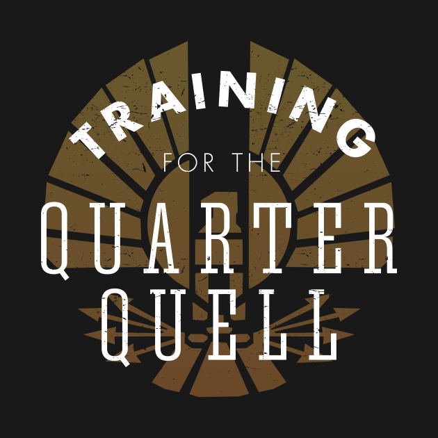 Training Quarter Quell The Hunger Games TShirt TeePublic