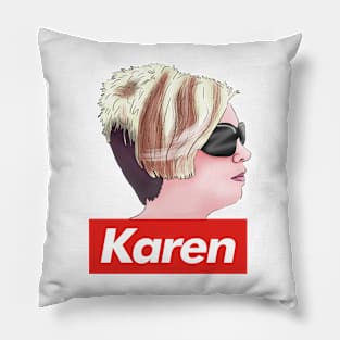 Karen Wants to Speak to the Manager Haircut Meme Pillow