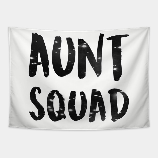 Aunt Squad Bokeh Print Tapestry by charlescheshire