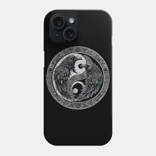 Jing Jang Nordic Raven Phone Case