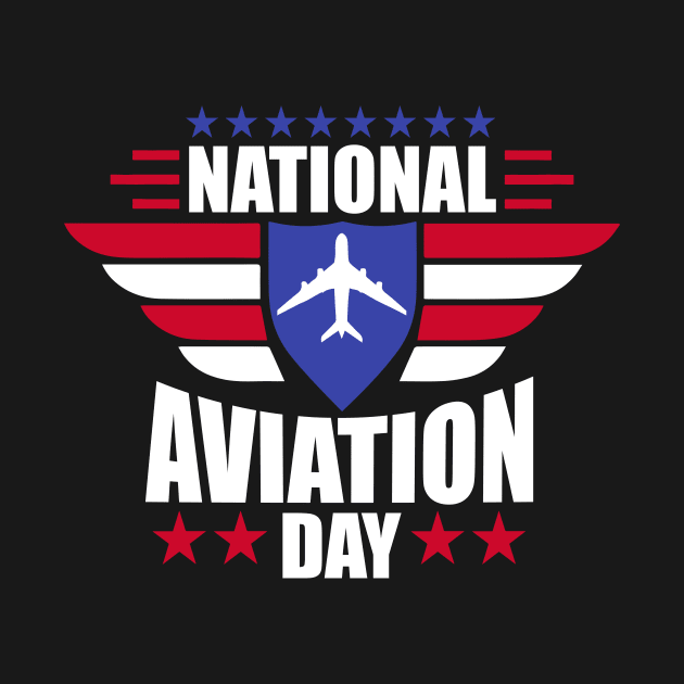 National Aviation Day - Proud American Veteran Gift by biNutz