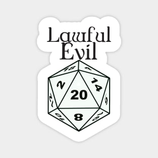 Lawful Evil Alignment Magnet