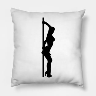 Exotic Pole Dancing Pillow