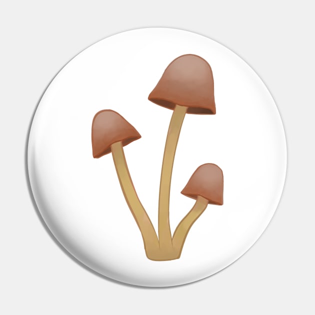 False Honey Mushroom Pin by Snoozy