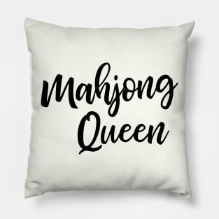 Mahjong Queen Pillow