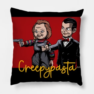 Spooky Fiction Pillow