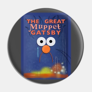 The Great Muppet Gatsby Pin