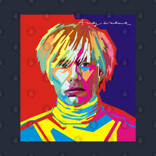 andy warhol by rifaisetyo