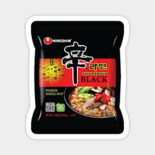 Shin Ramyun Black Ramen Noodles Magnet