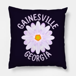 Gainesville Georgia Pillow