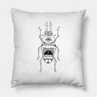 Detailed Weevil Pillow