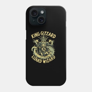 King Gizzard & The Lizard Wizard - Original Fan Art Phone Case