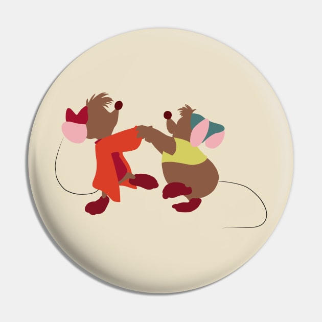 Dancing Mice Pin by beefy-lamby