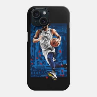 D Rose Timberwolves Phone Case