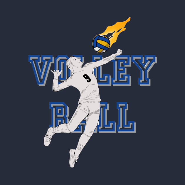 Volleyball the greatest sport by Yenz4289