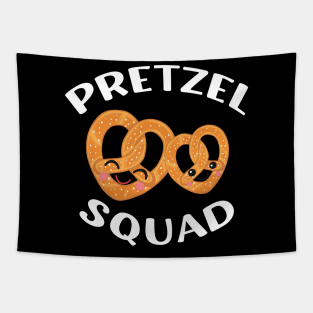 Pretzel Squad | Funny Pretzel oktoberfest Pretzel Lover Gift Tapestry