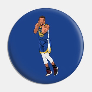 Steph Curry Pin