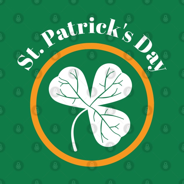 St Patrick's Day Shamrock by dkdesigns27