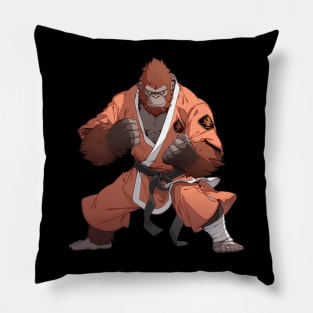 Judo Orangutan Pillow