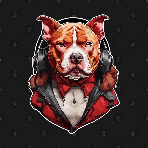 American Pitbull by TeeFantacy