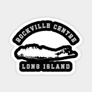 Rockville Centre (Dark Colors) Magnet