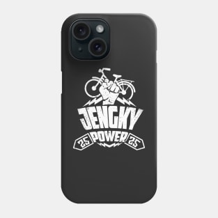 Jengky Power - classic bicycle go green - back to nature Phone Case