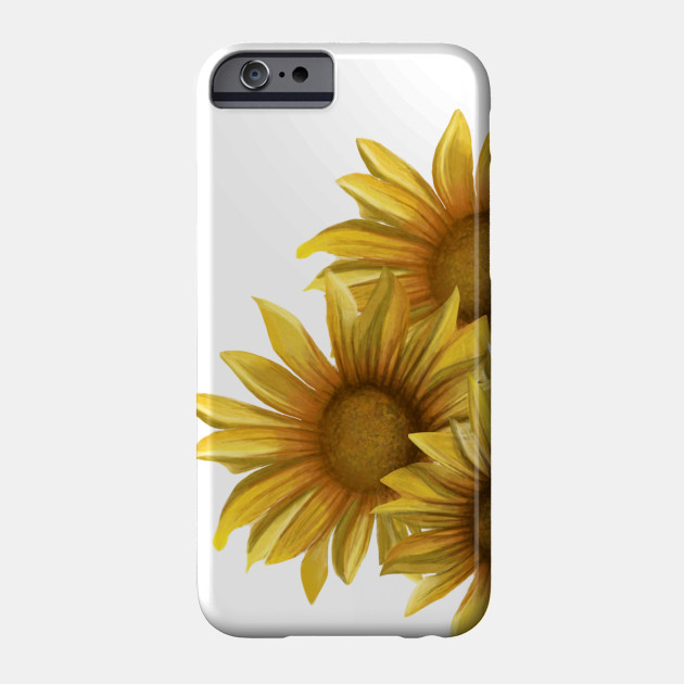 Sunflower Fam Sunflowers Phone Case Teepublic