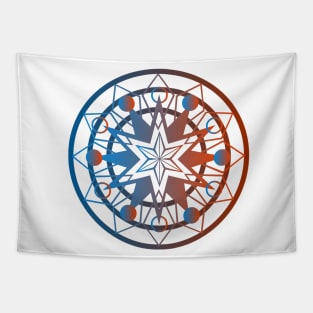 Star mandala Tapestry